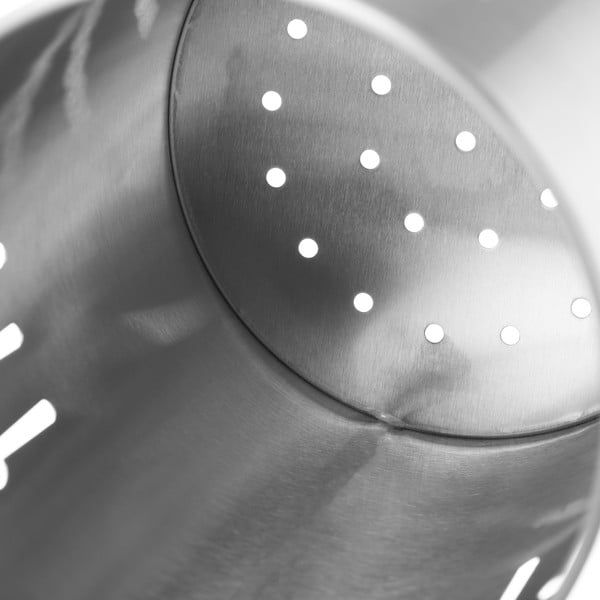 Portautensili da cucina in acciaio inox - Casa Selección-image-1