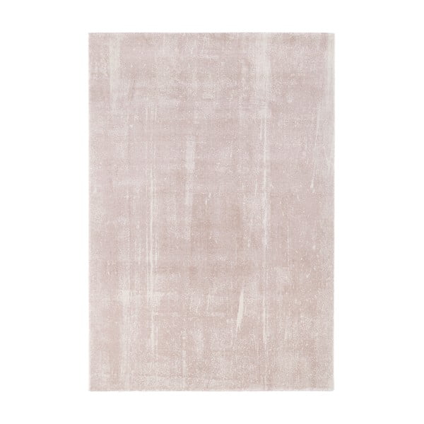 Růžovo-béžový koberec Elle Decoration Euphoria Cambrai, 200 x 290 cm