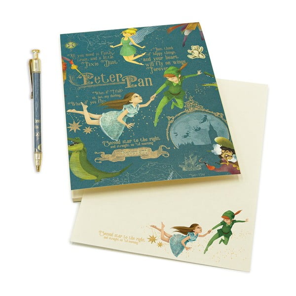 Quaderno con penna 50 pagine formato A5 Peter Pan - Kartos