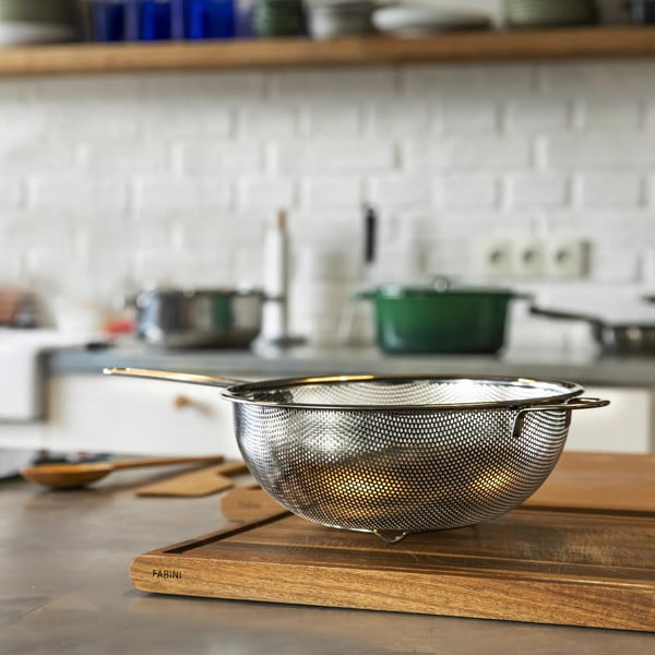 Colino in acciaio inox ø 25 cm Lucca 3.0 – FABINI-image-1