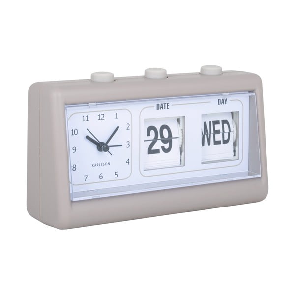 Sveglia digitale Data Flip - Karlsson-image-2