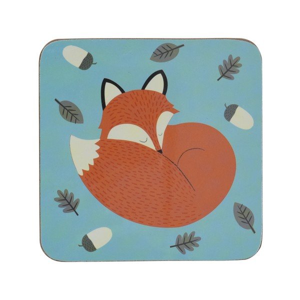 Dětský podtácek Rex London Rusty The Fox, 10,5 x 10,5 cm