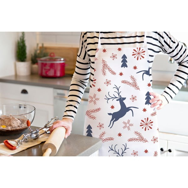 Grembiule natalizio in cotone Christmas Symbols - Butter Kings-image-1