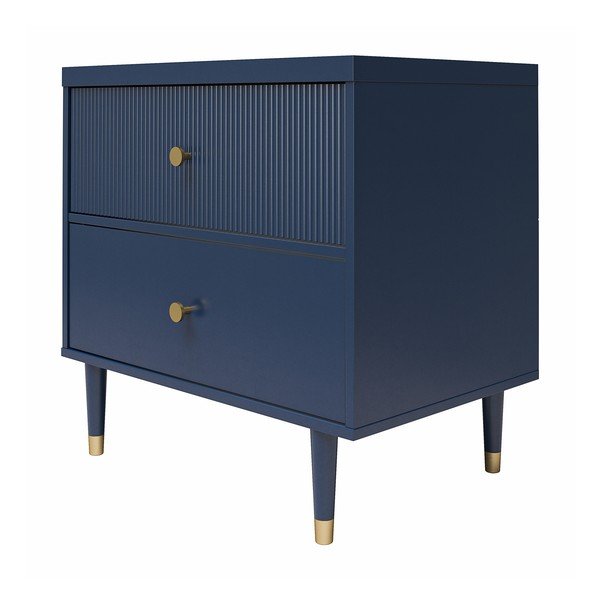 Comodino blu scuro Elizabeth – Støraa-image-2