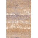 Tappeto in lana marrone 133x180 cm Layers - Agnella