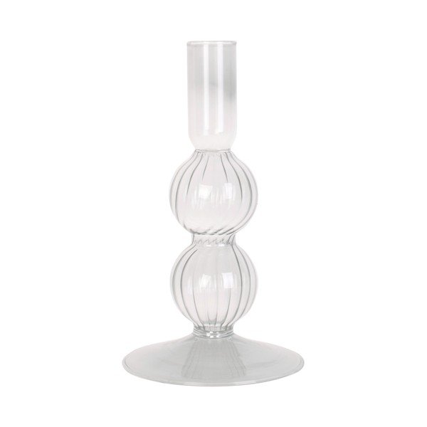 Portacandele in vetro Bolle Swirl - PT LIVING