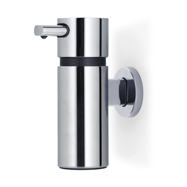 Dispenser di sapone in acciaio inox lucido, 220 ml Areo - Blomus