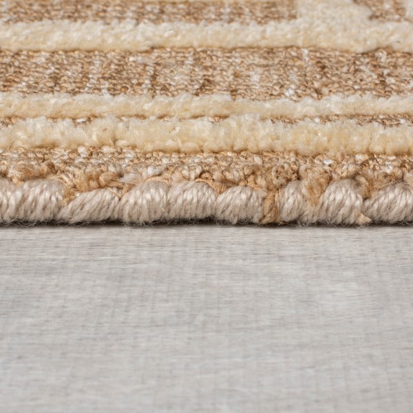 Tappeto beige 120x170 cm Elliot – Flair Rugs-image-4