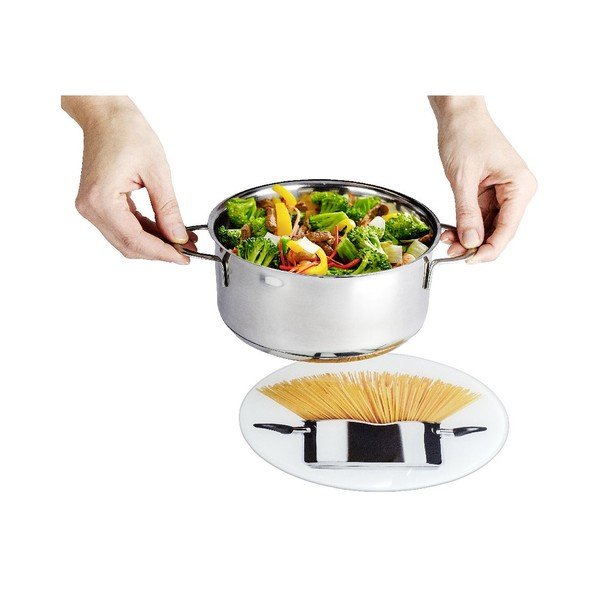 Skleněná podložka pod hrnec Wenko Spaghetti-image-2