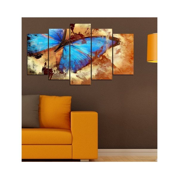 Quadro a più parti Erwin, 102 x 60 cm - Insigne-image-1