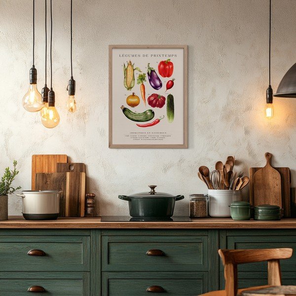 Dipinto 30x40 cm Legumes – Styler-image-1