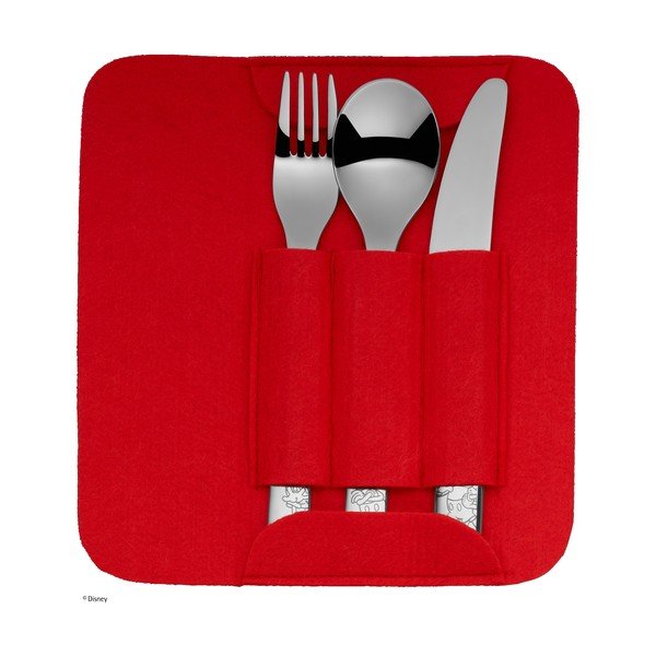 Set di posate per bambini da 3 pezzi Mickey Mouse - WMF-image-4