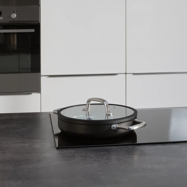 Padella con coperchio/con superficie in ceramica ø 28 cm tegame Meda 3.0 – FABINI-image-2