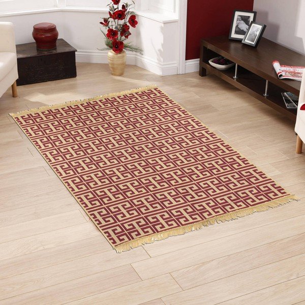 Tappeto Tee Claret Red, 60 x 90 cm - Ya Rugs-image-1