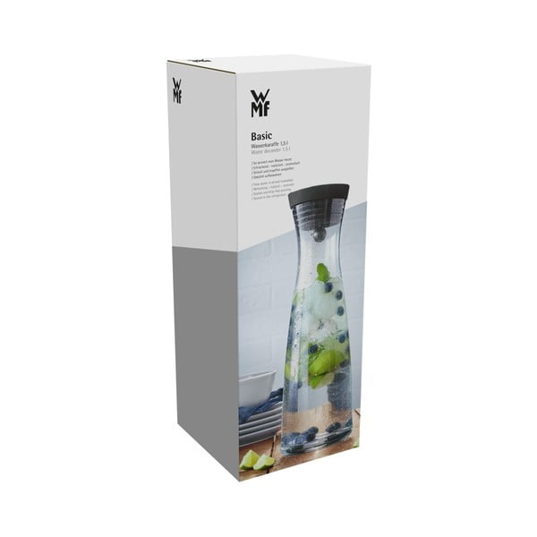 Caraffa per acqua in vetro, 1,5 l Basic - WMF-image-2