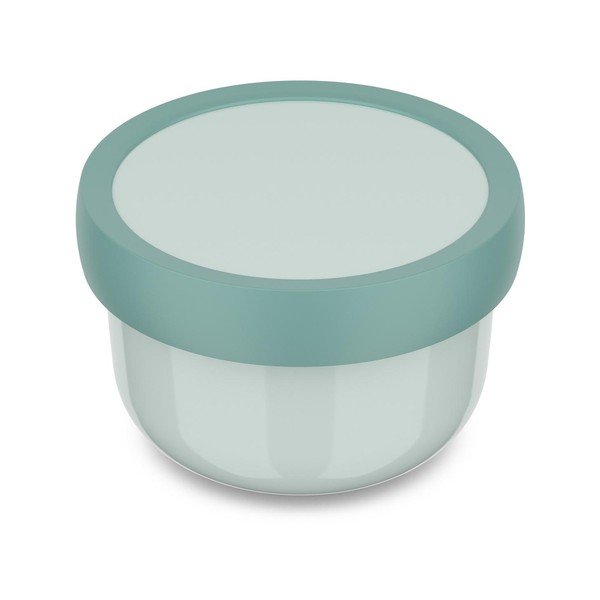 Portapranzo per bambini color menta in plastica Campus – Mepal
