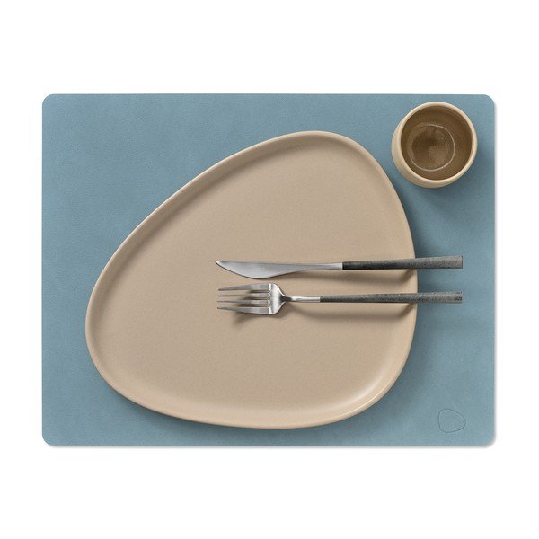 Tovaglietta in eco pelle 35x45 cm Square L Nupo – LIND DNA-image-1