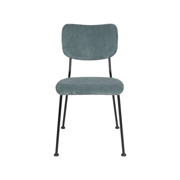 Sedie da pranzo grigie in set di 2 Benson - Zuiver-image-3