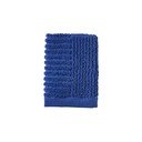 Asciugamano tipo terry blu in cotone 30x30 cm Classic – Zone