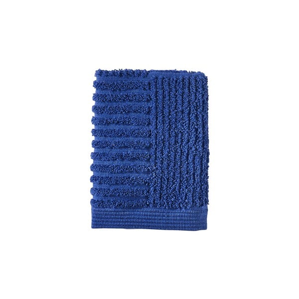 Asciugamano tipo terry blu in cotone 30x30 cm Classic – Zone