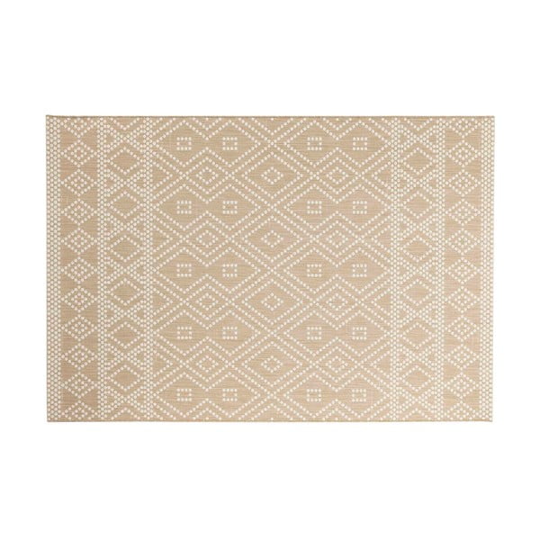 Tappeto beige 160x230 cm Tania – douceur d'intérieur