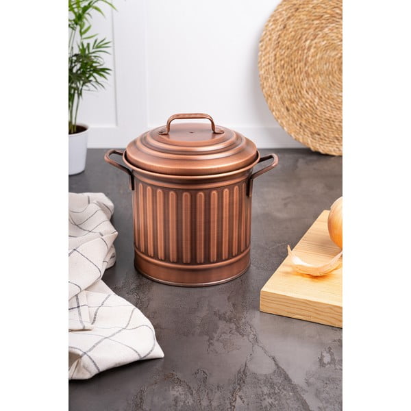 Cestino in acciaio da 4 L - Hermia-image-1