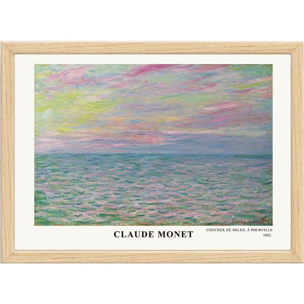 Dipinto 75x55 cm Claude Monet – Wallity