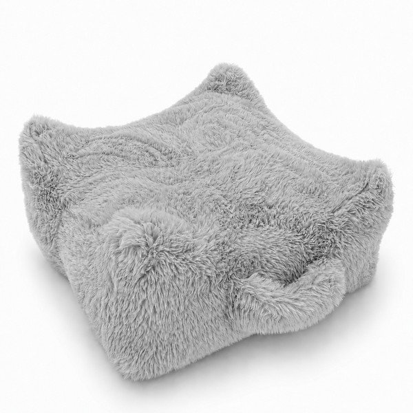 Pouf a sacco per bambini bianco Mammoth – Meowbaby