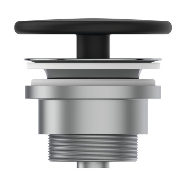 Tappo per lavandino nero opaco ø 7 cm Ipalyss – Ideal Standard-image-2