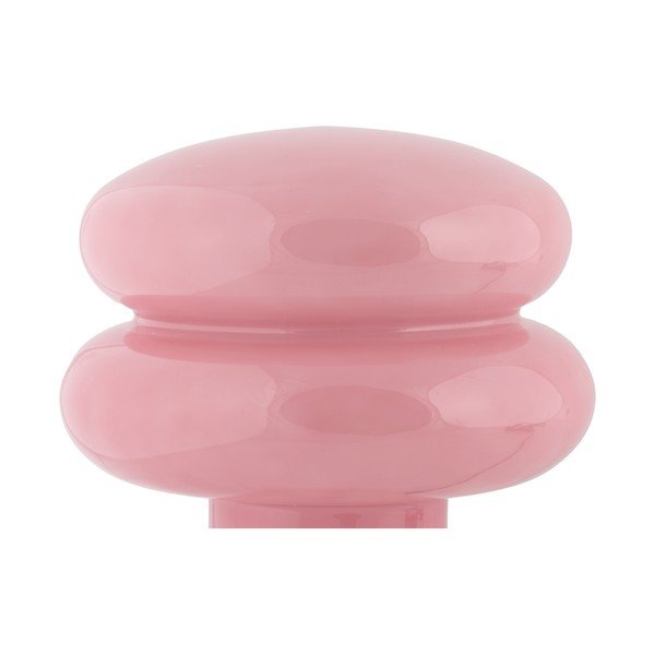Lampada da tavolo rosa in vetro (altezza totale 24 cm) Incesante – Leitmotiv-image-2