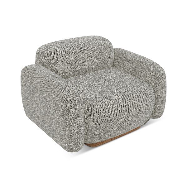 Poltrona componibile grigia Ailani – Makamii-image-2