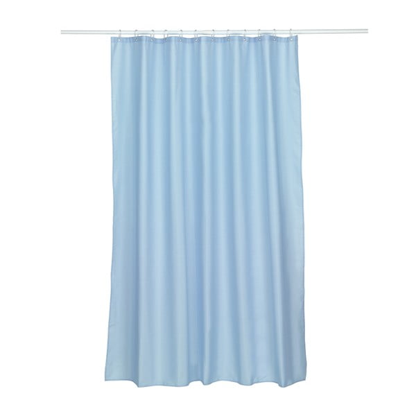 Tenda da doccia blu , 180 x 200 cm Laguna - Kela