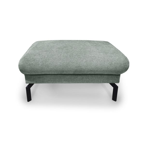 Pouf grigio chiaro Gomero - Scandic-image-2