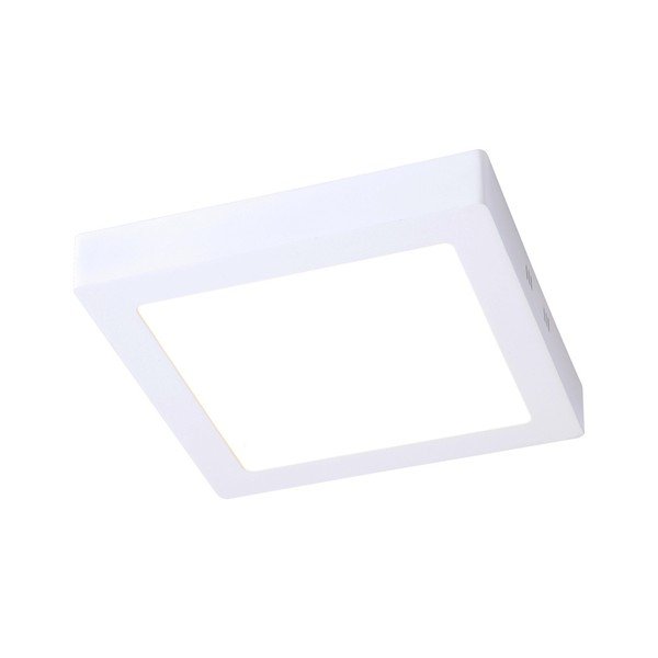 Lampada da soffitto quadrata bianca , 30 x 30 cm - SULION