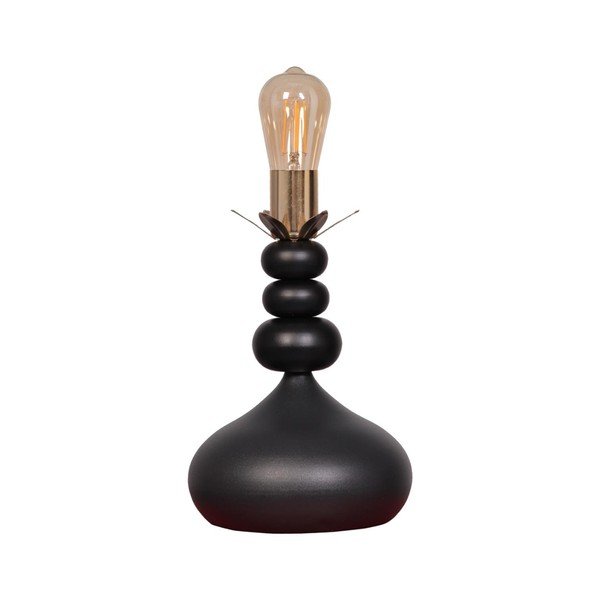 Lampada da tavolo nera - Magenta Home