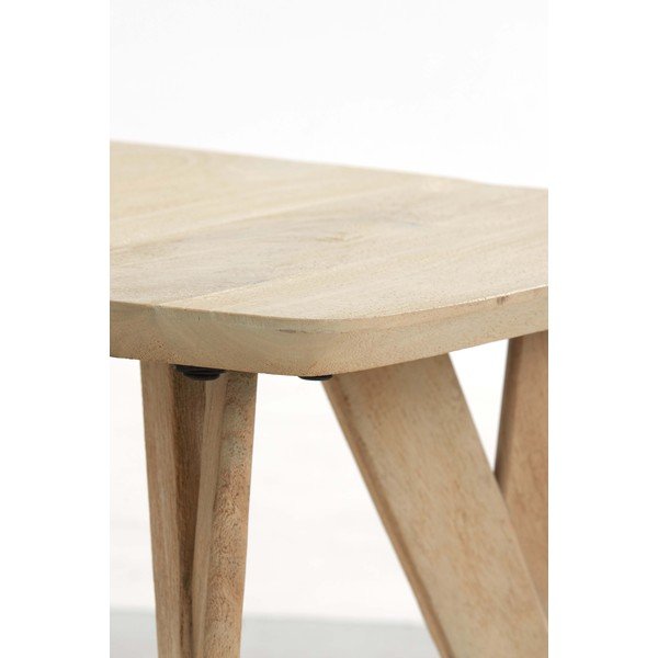 Tavolino in mango massiccio 50x50 cm Quenza – Light & Living-image-4