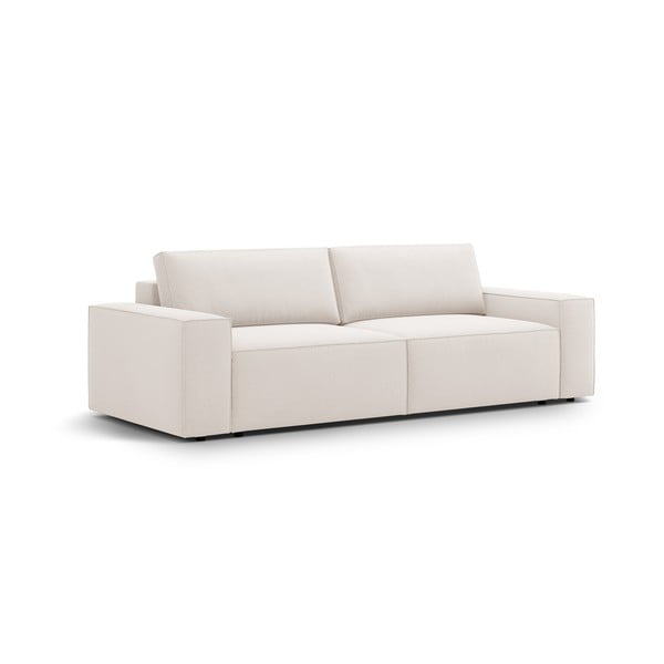 Divano letto beige 247 cm Jodie - Micadoni Home-image-2