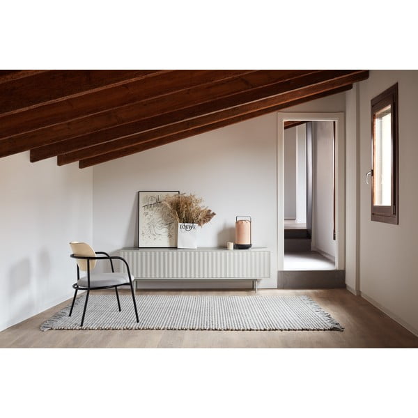 Mobile TV grigio 180x52 cm Sierra - Teulat-image-1