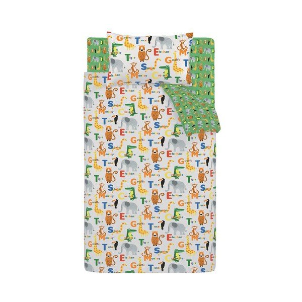 Set copripiumino e federa da bambini per culla 120x150 cm Animal Magic – Catherine Lansfield