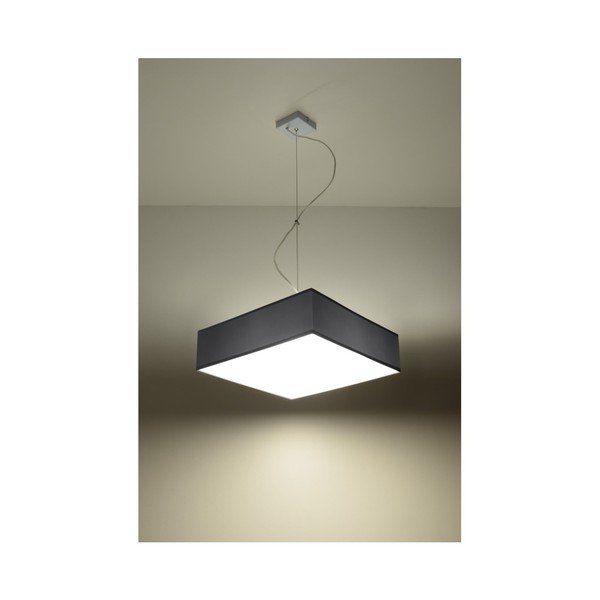 Lampada da soffitto grigia Mitra - Sollux-image-2
