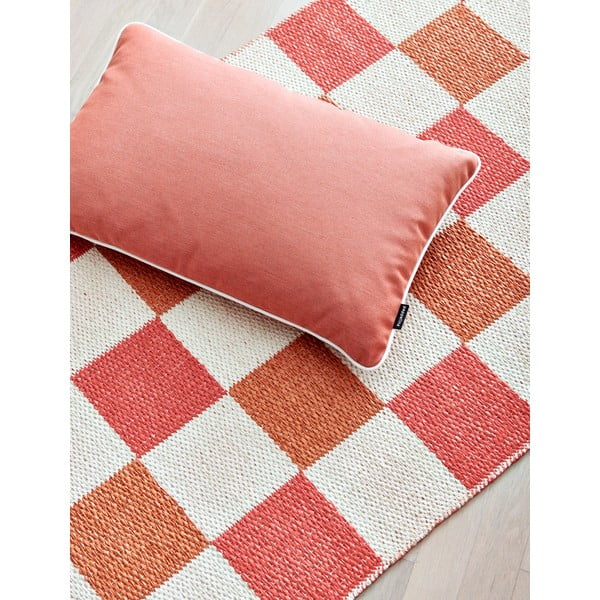 Passatoia da interno/esterno color salmone/arancione 70x160 cm Pix Flamingo – Pappelina-image-1