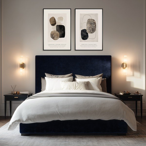 Dipinto stampato con cornice inclusa 60x90 cm Inner Peace – Styler-image-2