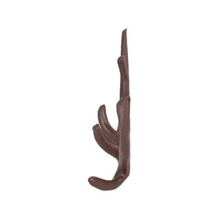 Appendiabiti da parete in metallo marrone Antlers - Esschert Design