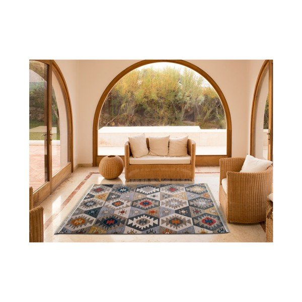 Tappeto Abiyan Multi, 80 x 150 cm - Universal-image-1