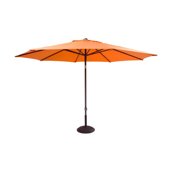 Ombrellone da giardino arancione Solar, ø 300 cm - Hartman