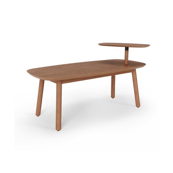 Tavolino in faggio marrone 56x120 cm Swivo - Umbra-image-3
