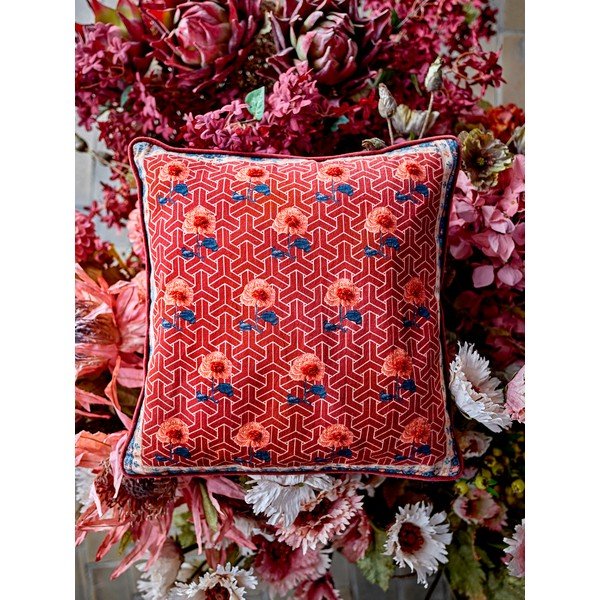 Cuscino decorativo in misto cotone 50x50 cm Zharai – Bloomingville-image-1