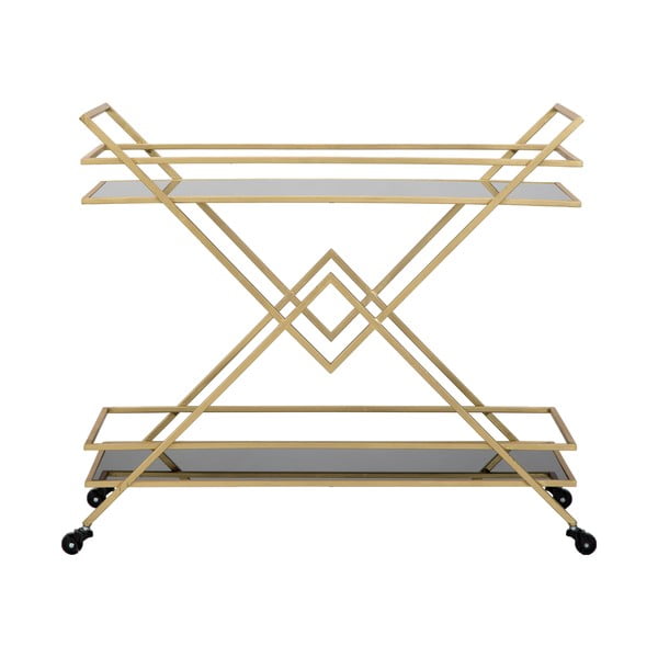 Tavolo da portata su ruote 40x90 cm Piramid - Mauro Ferretti-image-4