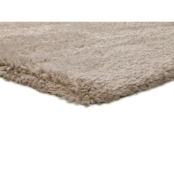 Tappeto beige 150x80 cm Shaggy Reciclada - Universal-image-2