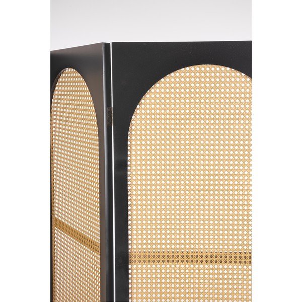 Paravento di colore naturale in rattan Josine – Yes Everyday-image-1